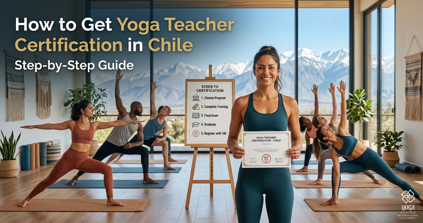 How to Get Yoga Teacher Certification in Chile